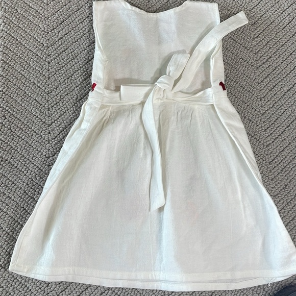 Mexican Embroidered Child’s Dress - Picture 5 of 5